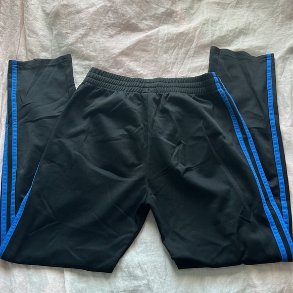 Youth Adidas Royal Blue/Black Track Pants - Picture 4 of 7